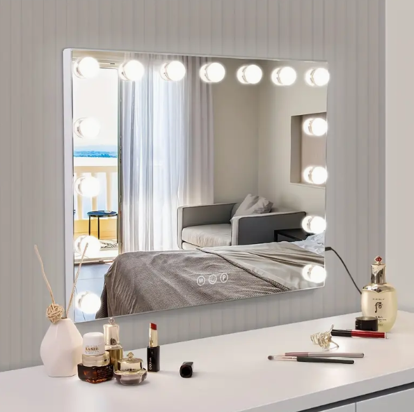 Hollywood Makeup Vanity Mirror